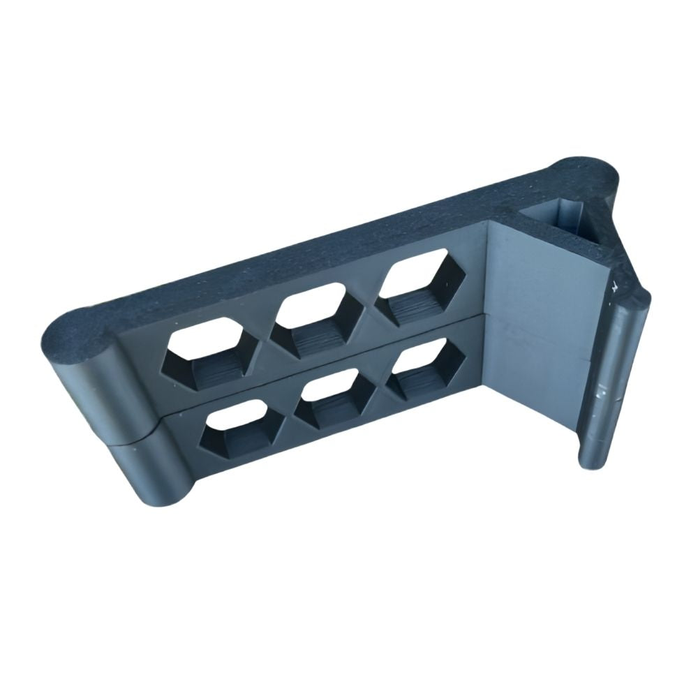 Campline Schoenhouder voor caravanrails - Set van 2