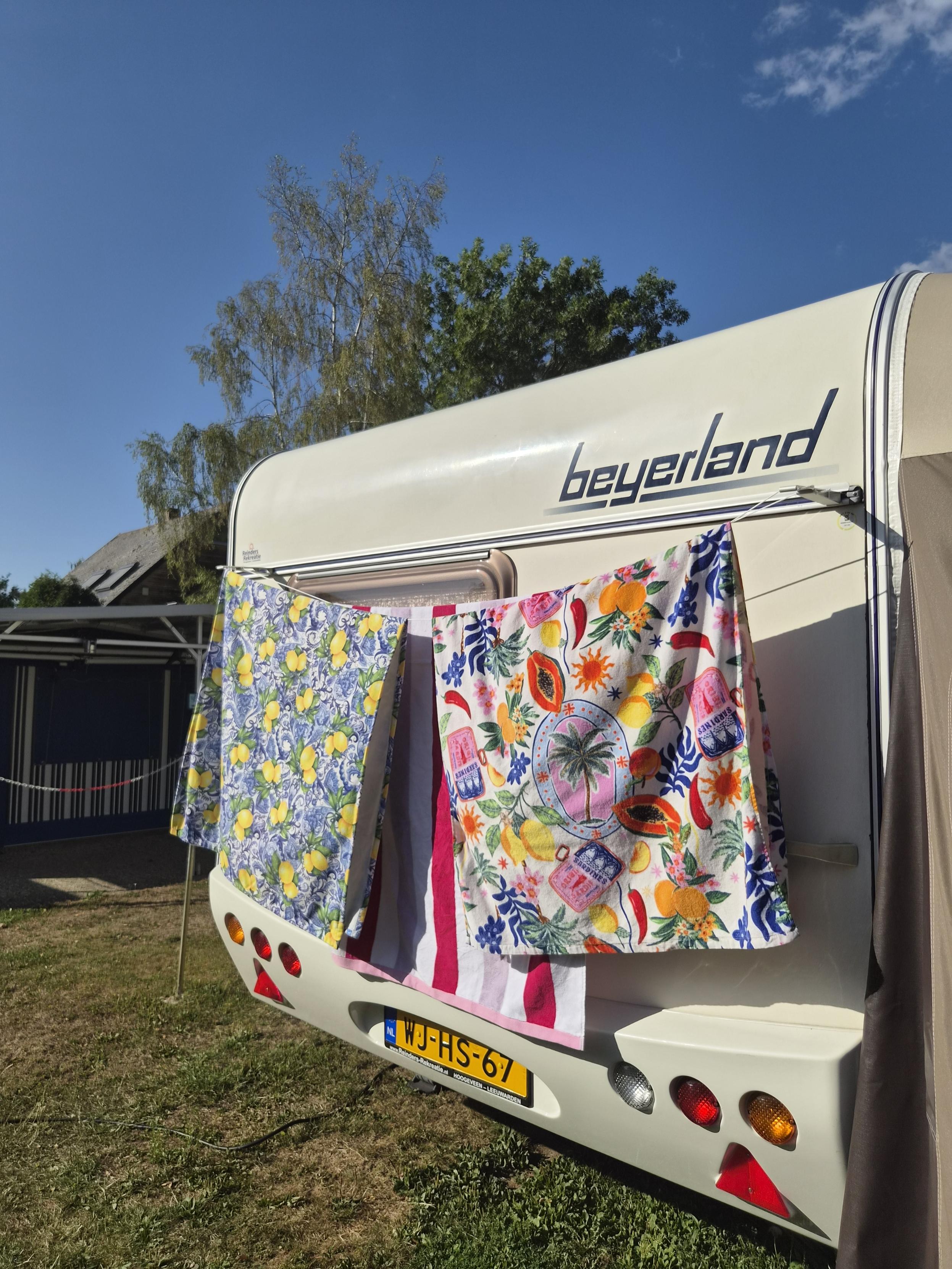 Waslijn Caravan