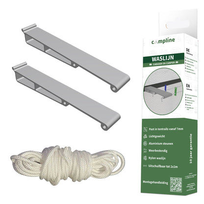 Clothesline Caravan Aluminum