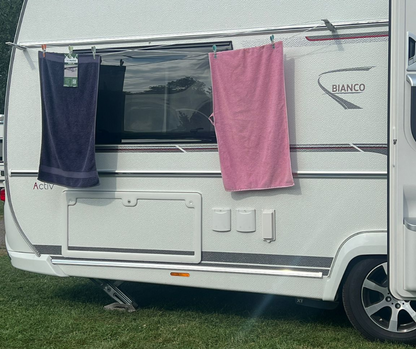 Clothesline Caravan Aluminum