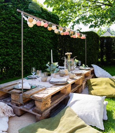 Outdoor lichtslinger - Jardín