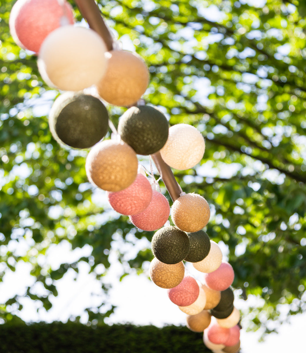 Outdoor lichtslinger - Jardín