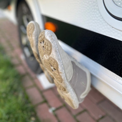 Campline Schoenhouder voor caravanrails - Set van 2