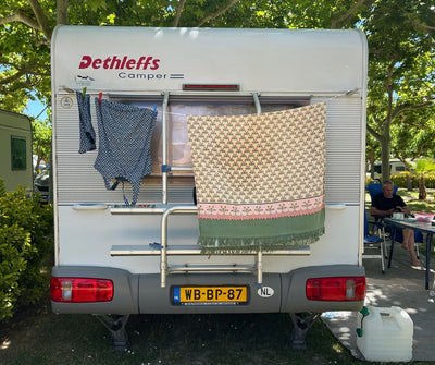 Wäscheleine Camping