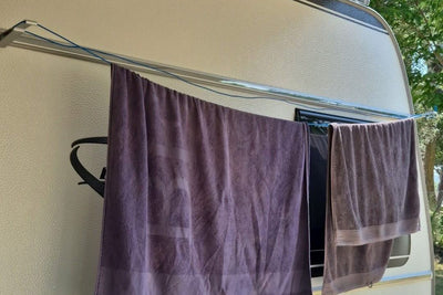 Wäscheleine Camping