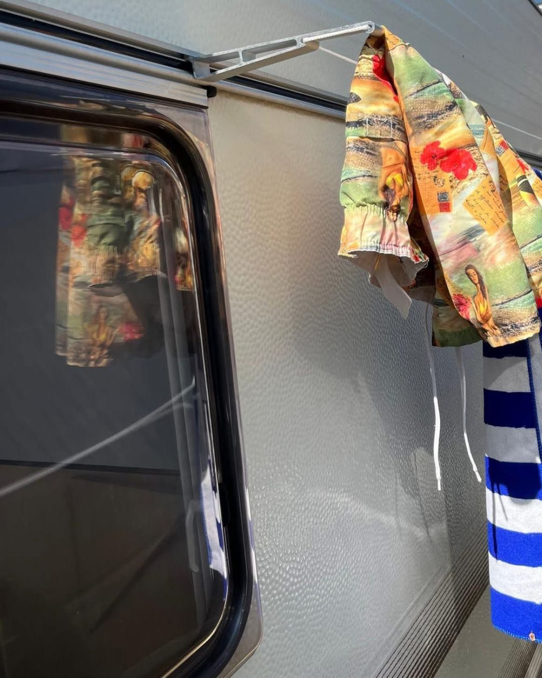 Wäscheleine Camping